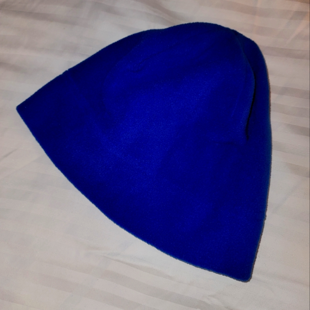 Blue Fleece hat